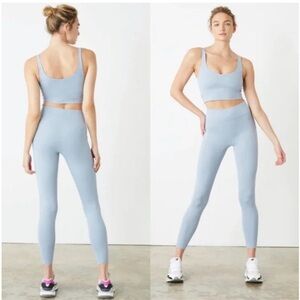 All Access blue leggings S